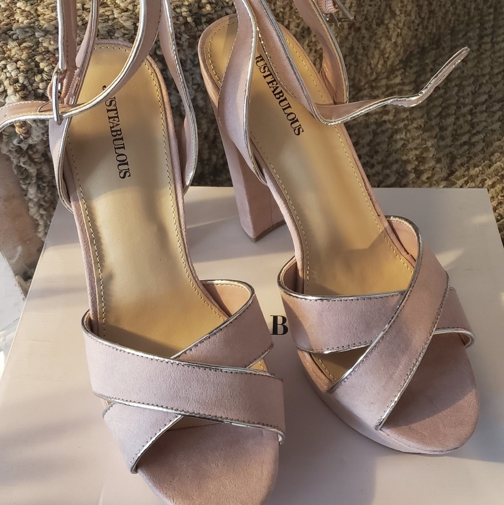 Just Fab sandals